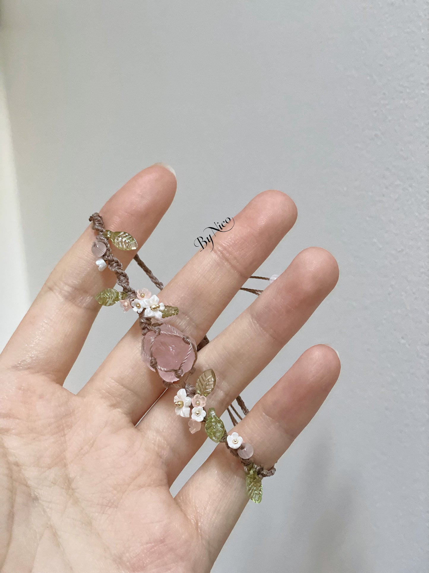 🌿 Ethereal Bloom Bracelet💖✨