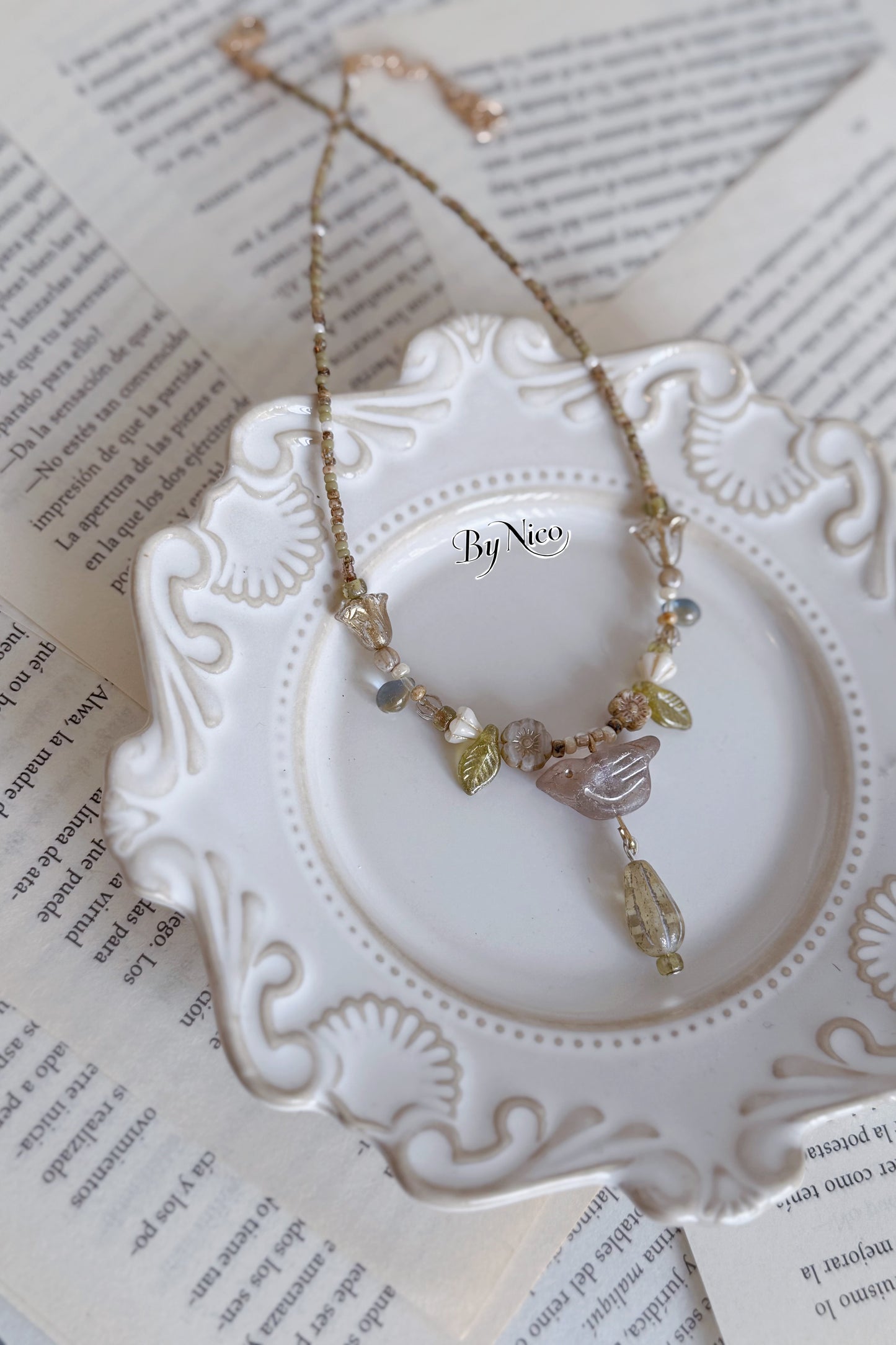 🕊️ Celeste Whisper Necklace💫✨